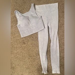 Textured legging and top set from versona!